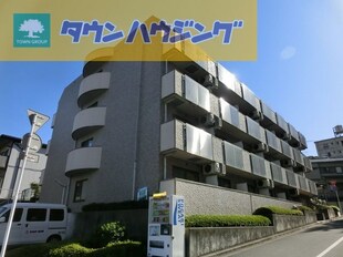 カレッジハイツ稲毛の物件外観写真